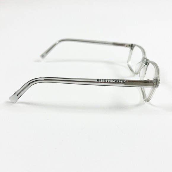 Warby Parker Eyeglasses Wilkie 165 Clear Rectangular Minimalist Frame 50-18-145 main image 8